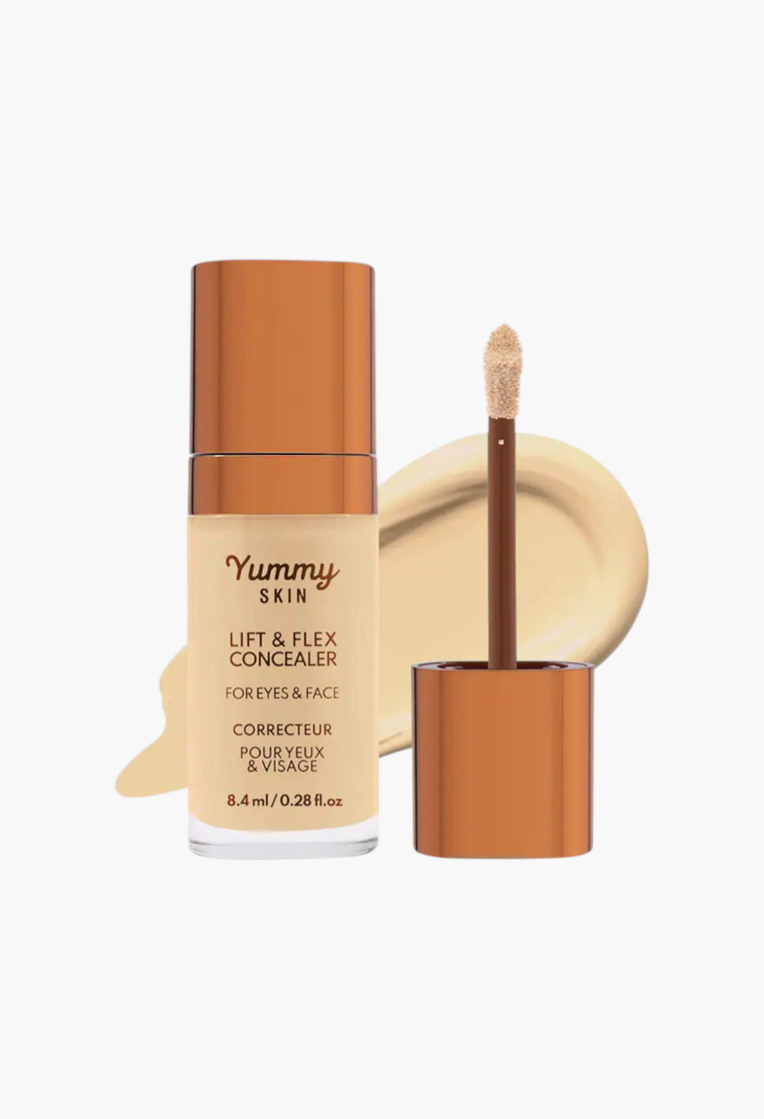 Yummy Skin Lift & Flex Hydrating Concealer With Hyaluronic Acid & Caffeine - GLAM MODA