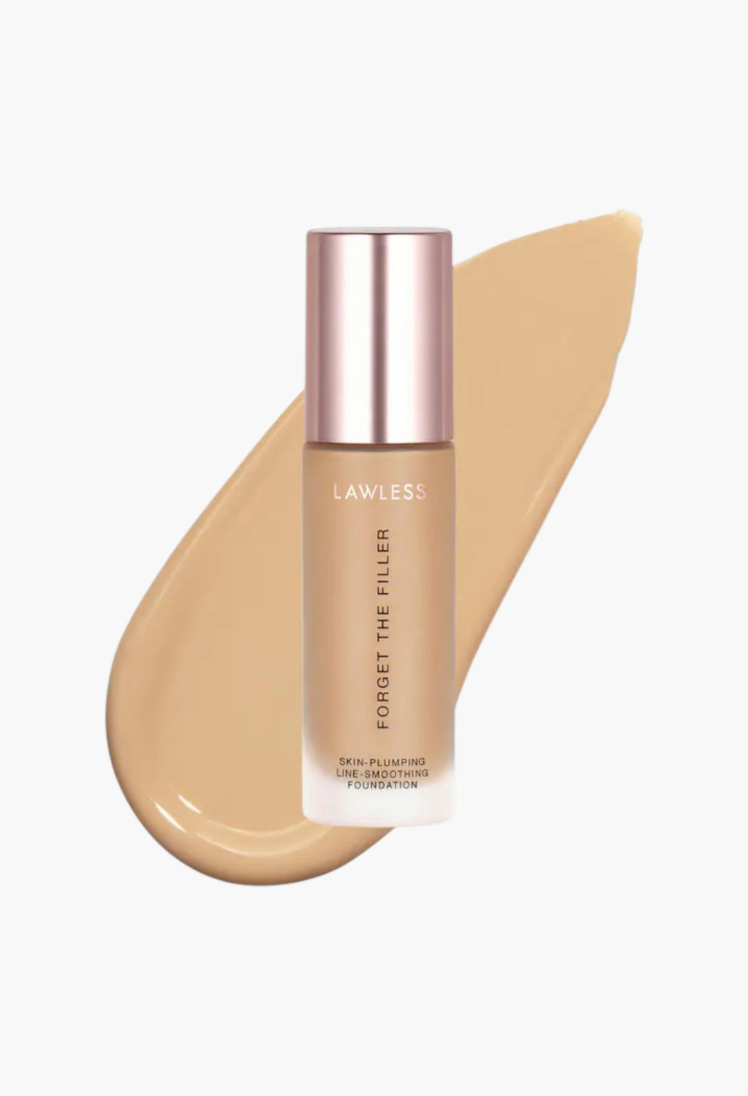 Forget The Filler Skin-Plumping Line-Smoothing Foundation - GLAM MODA