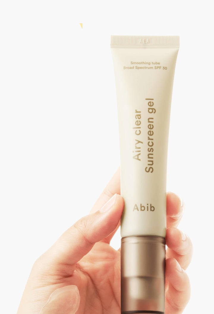 Airy Clear Sunscreen Gel Smoothing Tube