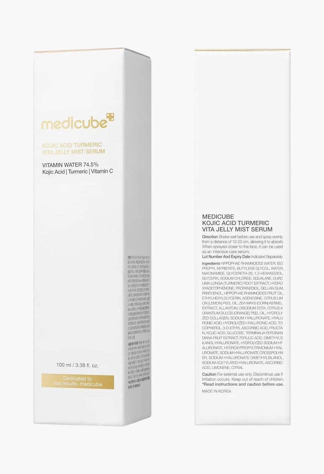 Kojic Acid Turmeric Vita Jelly Mist Serum - GLAM MODA