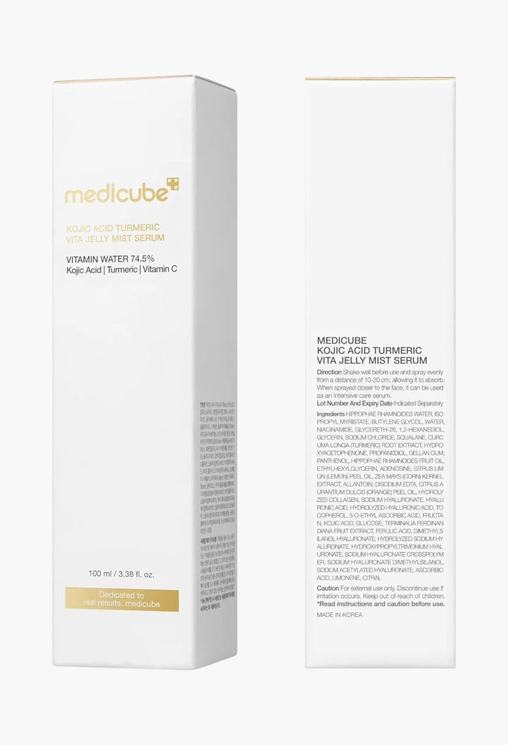 Kojic Acid Turmeric Vita Jelly Mist Serum - GLAM MODA