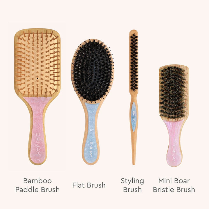 Sweet and Sleek Styling Gift Set in Pink Sugar