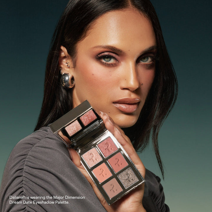 Patrick Ta Beauty Major Dimension Dream Date Eyeshadow Palette