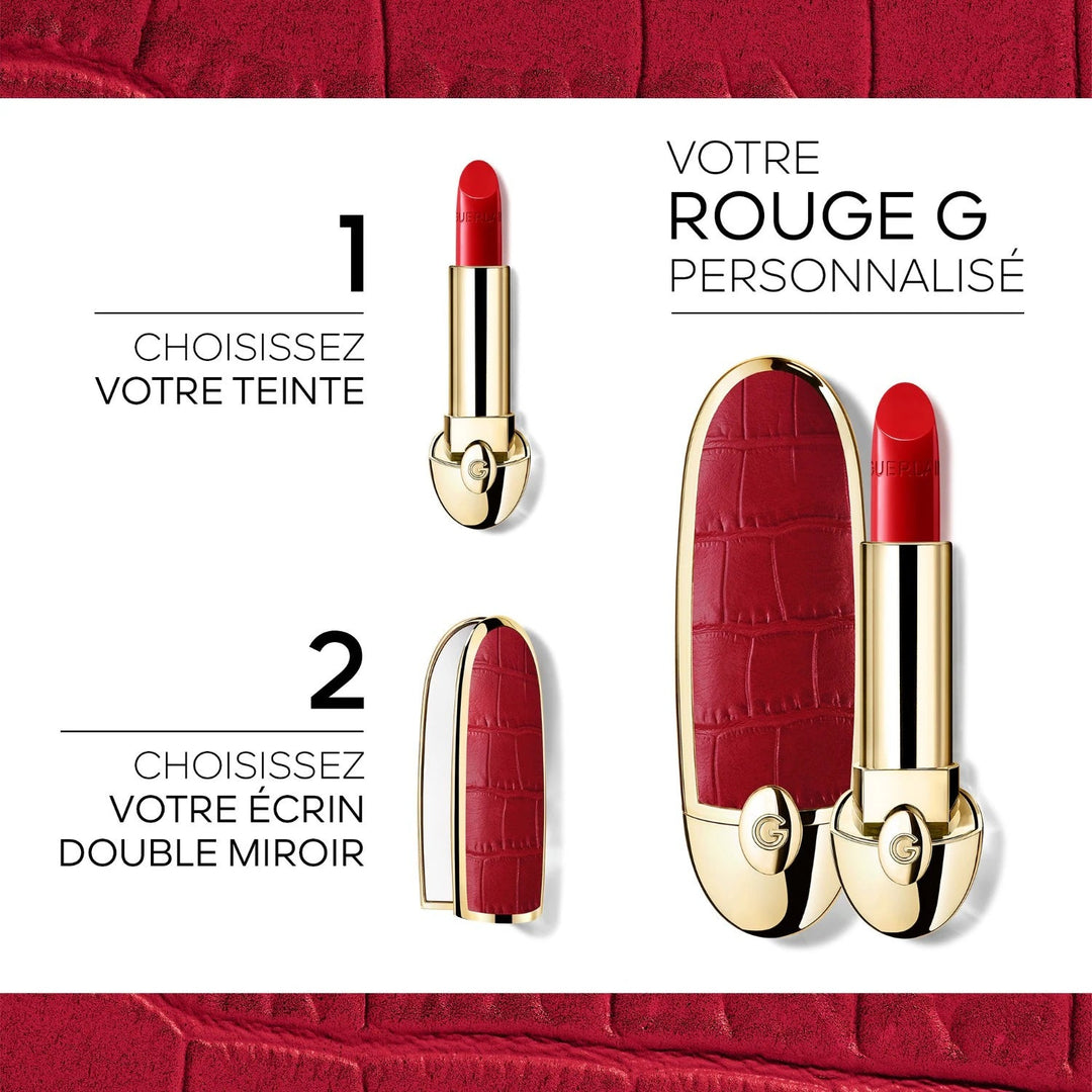 Red G  The Double Mirror Case - GLAM MODA