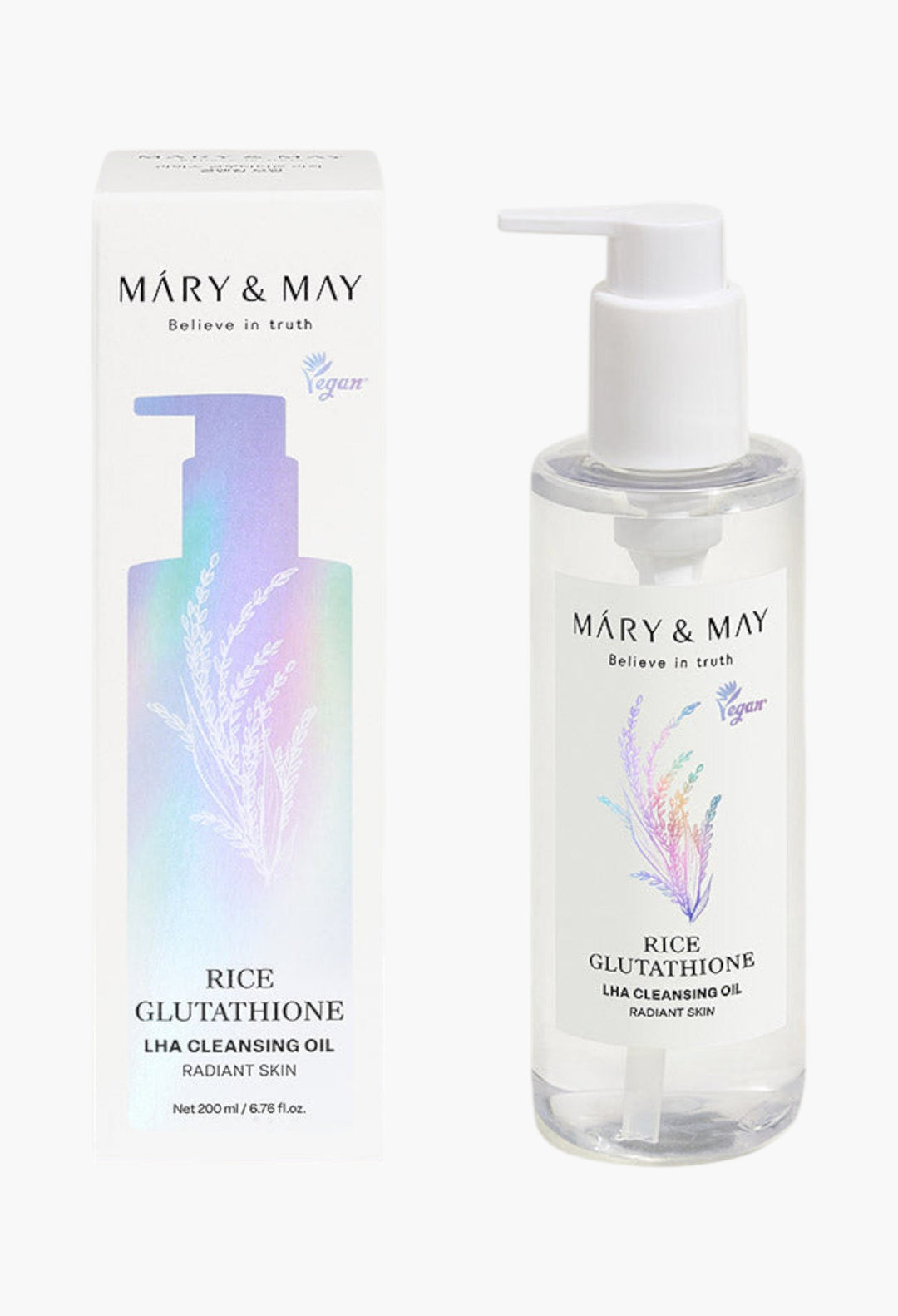 Rice Glutathione LHA Cleansing Oil