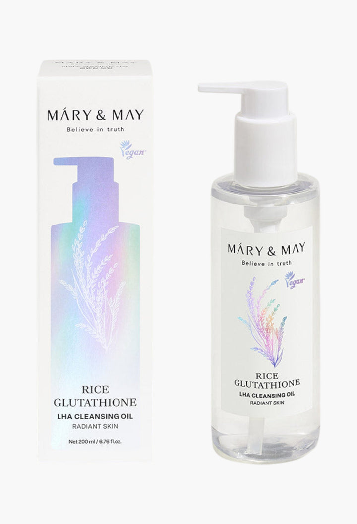 Rice Glutathione LHA Cleansing Oil
