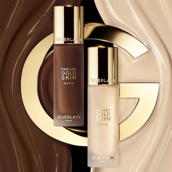 Gold Skin Matte Set - Foundation - GLAM MODA