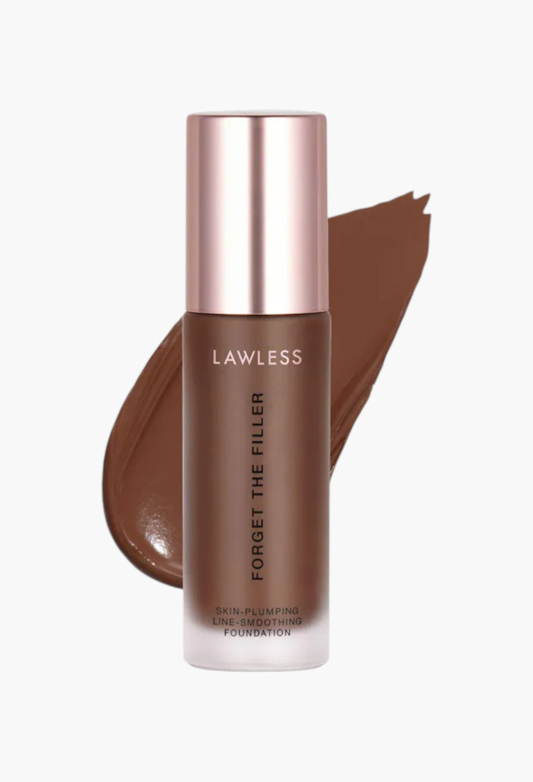 Forget The Filler Skin-Plumping Line-Smoothing Foundation - GLAM MODA