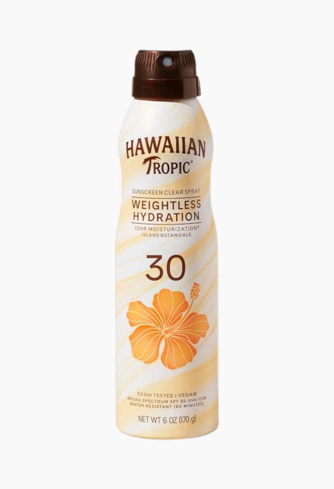 Hawaiian Tropic Silk Hydration Weightless Sunscreen C-Spray - SPF 50 / SPF 30 - GLAM MODA