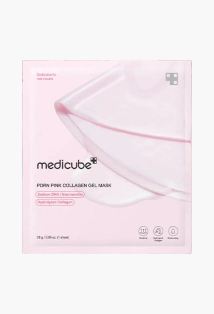 Medicube PDRN Pink Collagen Gel Mask - GLAM MODA