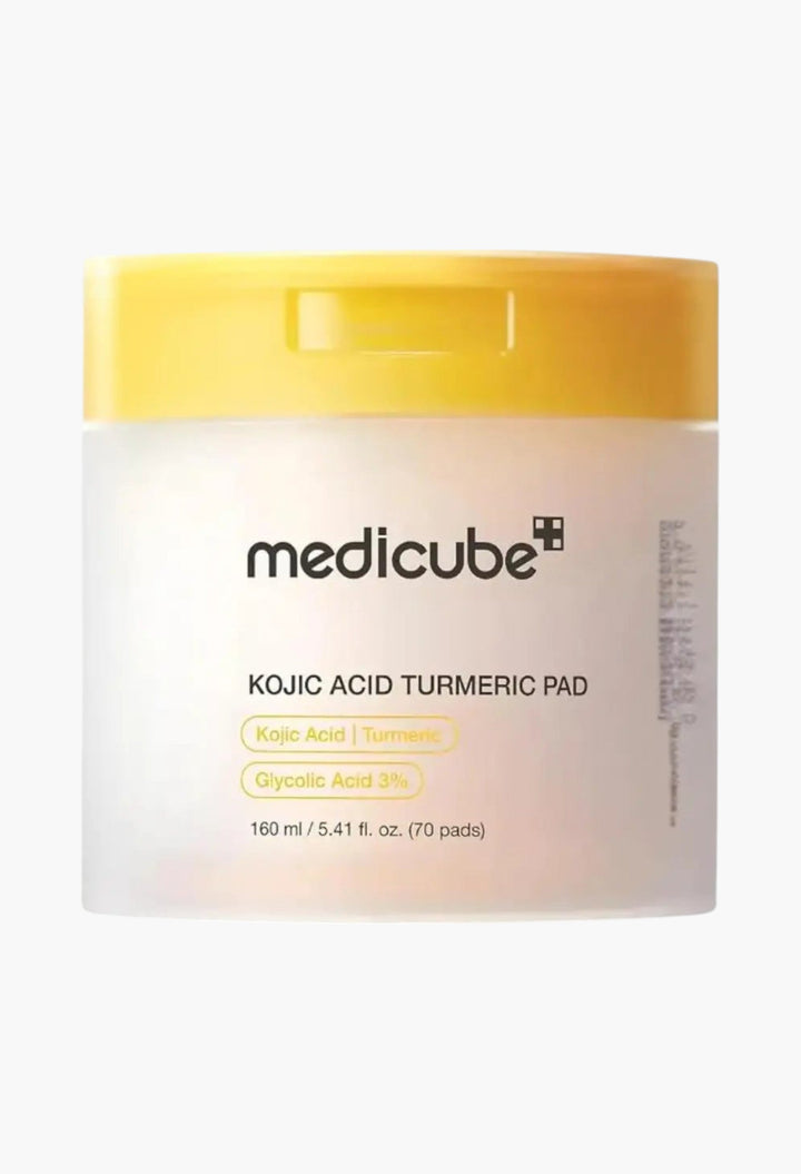 Kojic Acid Tumeric Toner Pad - GLAM MODA
