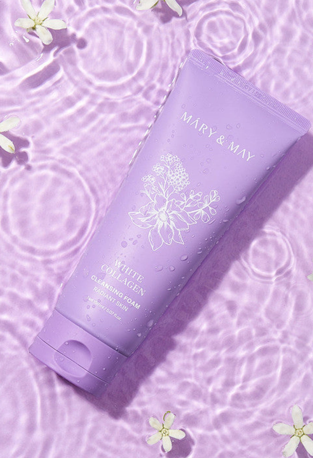 White Collagen Cleansing Foam