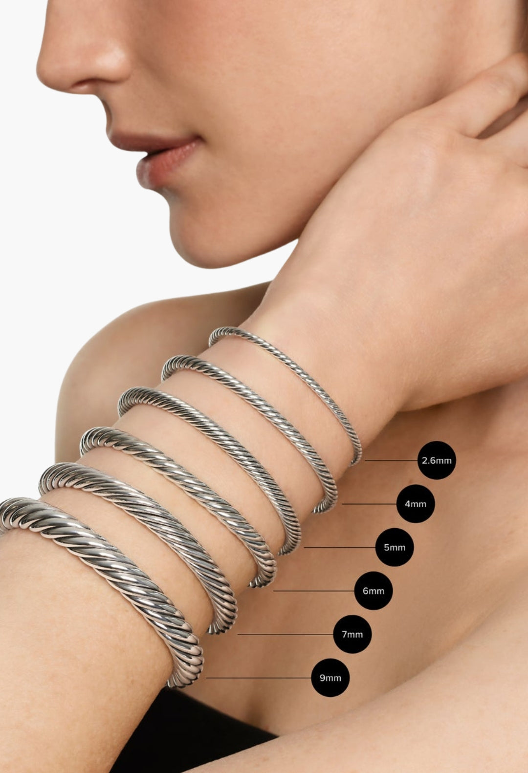 Classic Cable Bracelet
