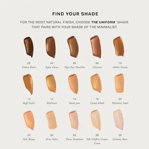 The Uniform™ Tinted Mineral Sunscreen Broad Spectrum SPF 45 - GLAM MODA