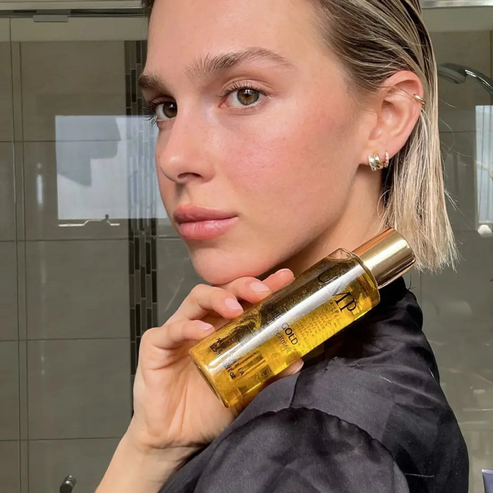 Pump Liquid Gold Growth Oil Treatment - GLAM MODA