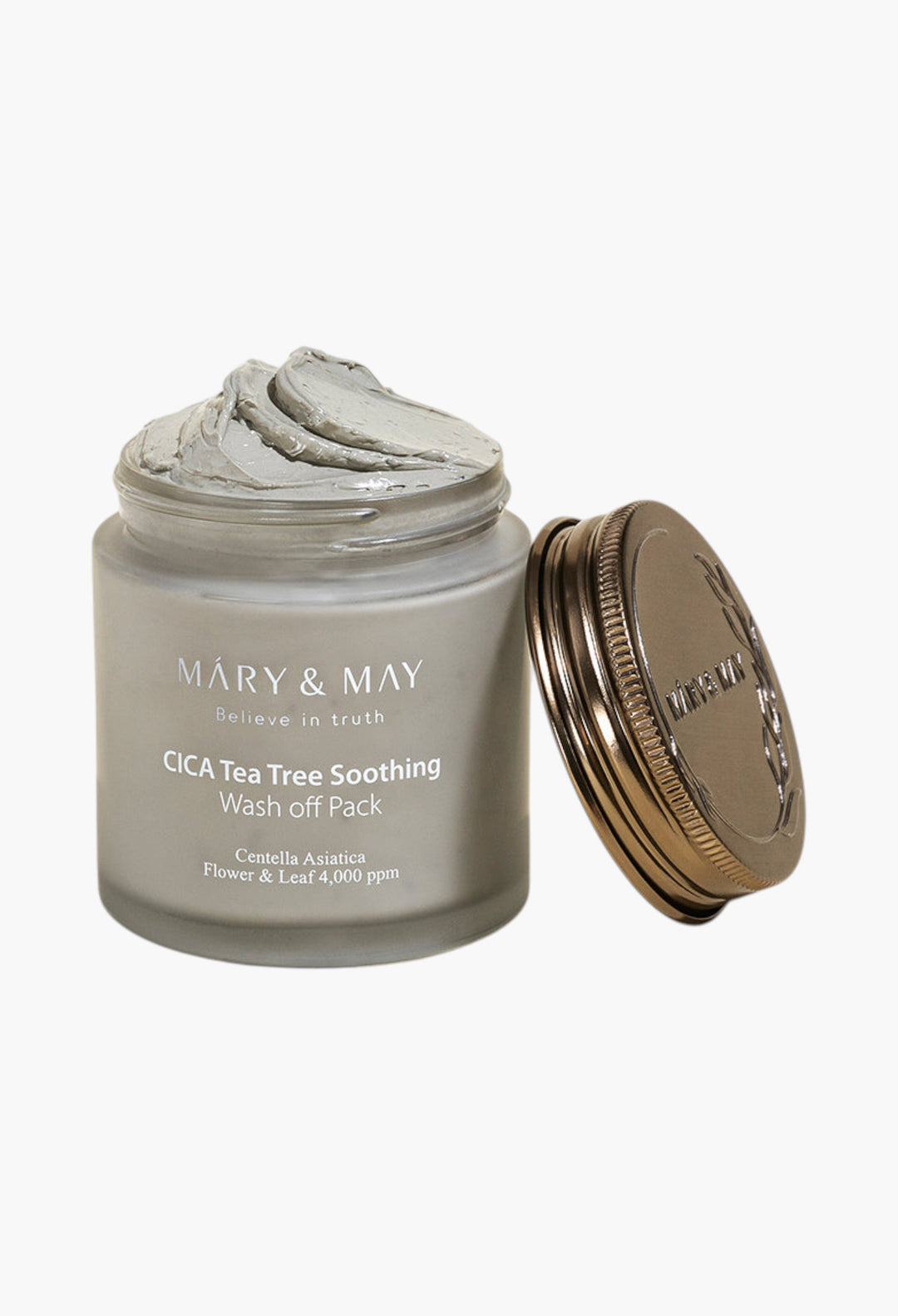 Vegan CICA TeaTree Soothing Wash off Pack