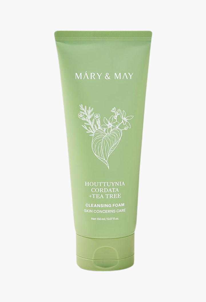 Houttuynia Cordata+Tea Tree Cleansing Foam