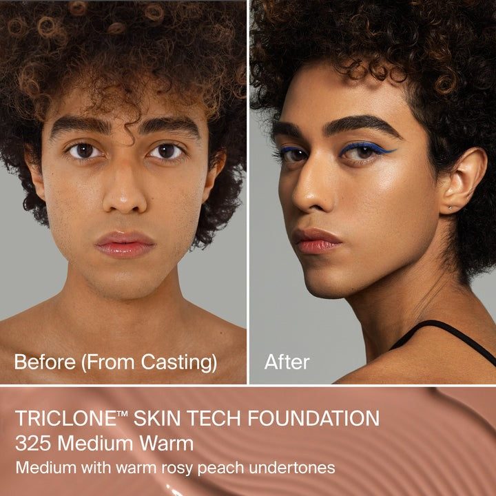 325 Medium Warm - Triclone™ Skin Tech Medium Coverage Foundation - GLAM MODA