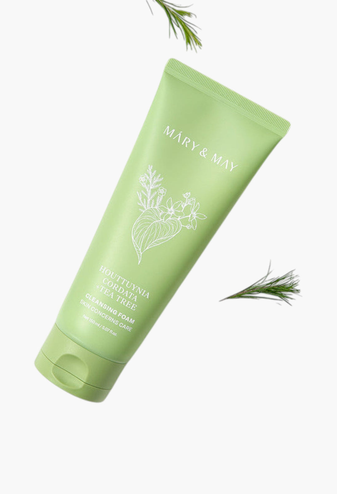 Houttuynia Cordata+Tea Tree Cleansing Foam