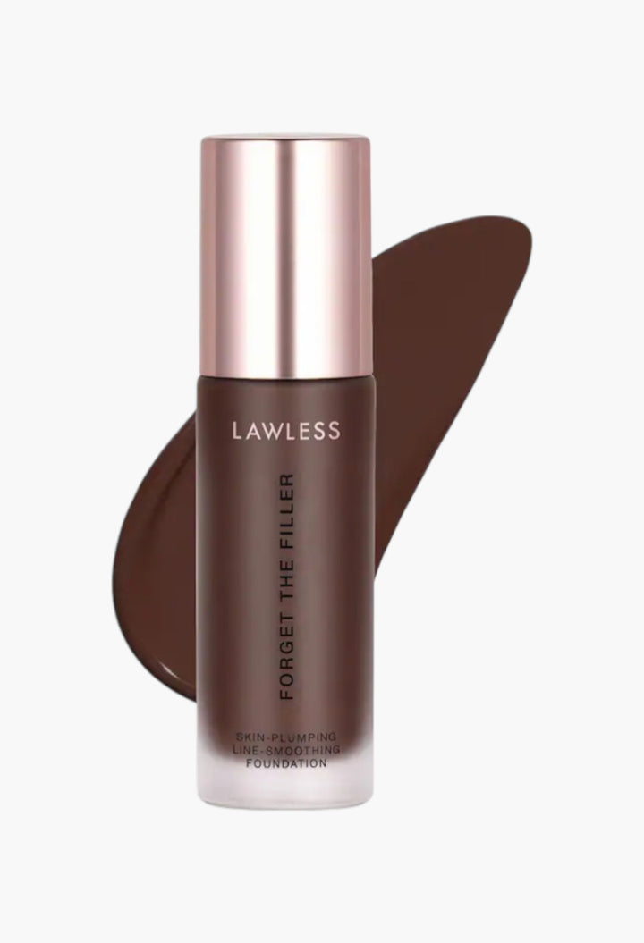 Forget The Filler Skin-Plumping Line-Smoothing Foundation - GLAM MODA