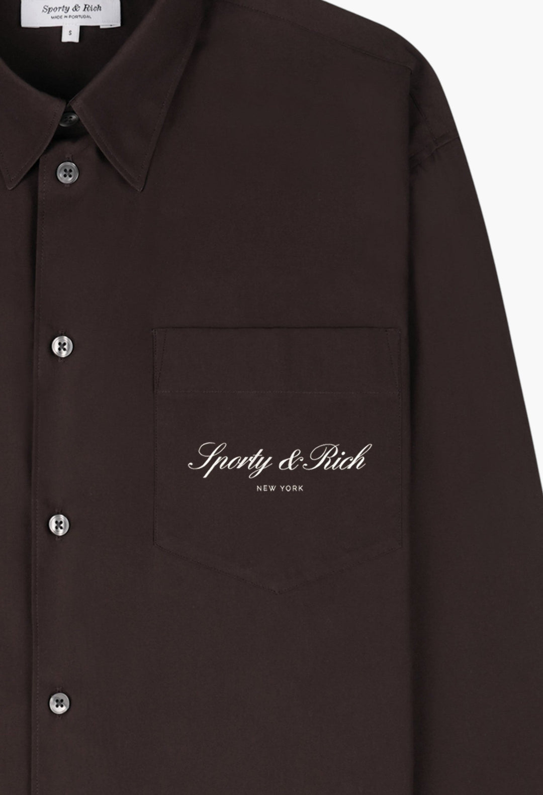 Signature NY Oversized Shirt - GLAM MODA