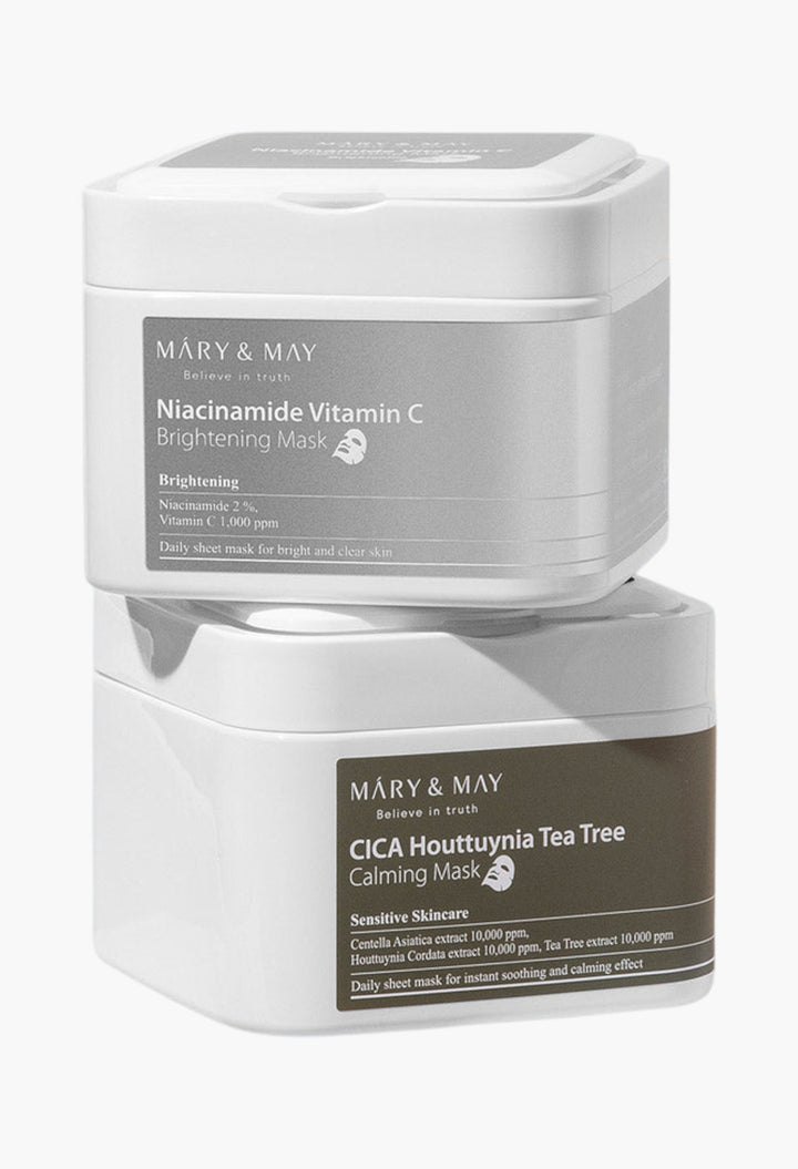 Niacinamide Vitamin C Brightening Mask