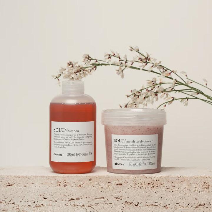 Davines Solu Shampoo - GLAM MODA