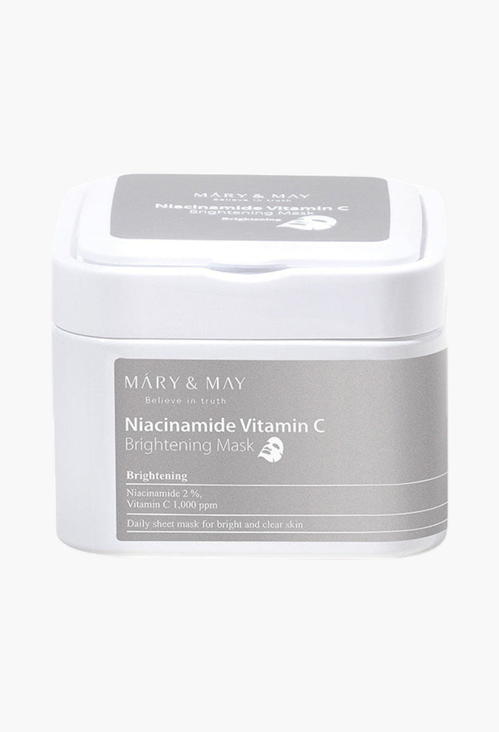 Niacinamide Vitamin C Brightening Mask