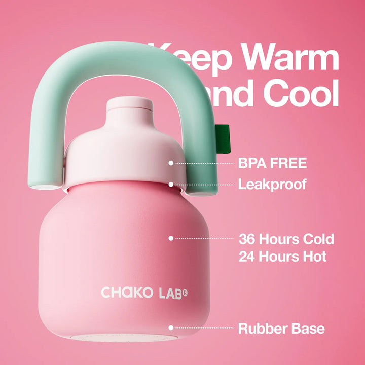 LinLin Kettle (New Pink) - GLAM MODA