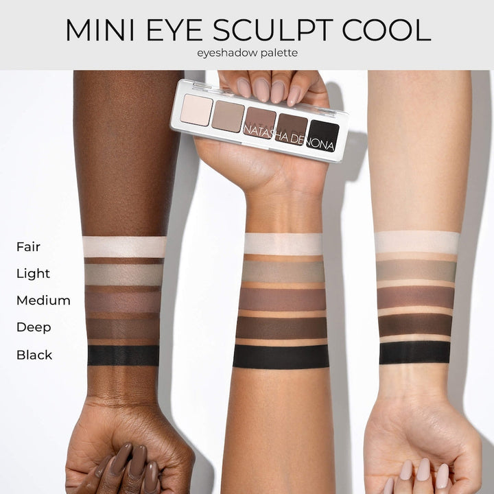 Mini Eye Sculpt Eyeshadow Palette - GLAM MODA