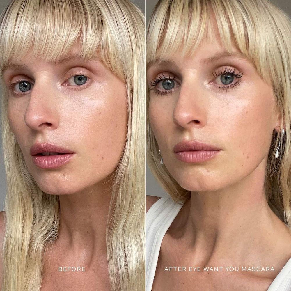 Eye Want You Lengthening + Volumizing Clean Mascara - GLAM MODA