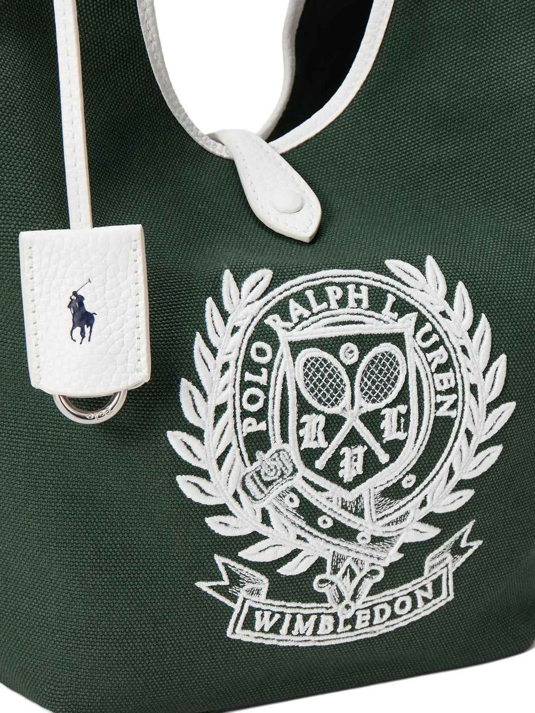 Wimbledon Polo Play canvas tote bag