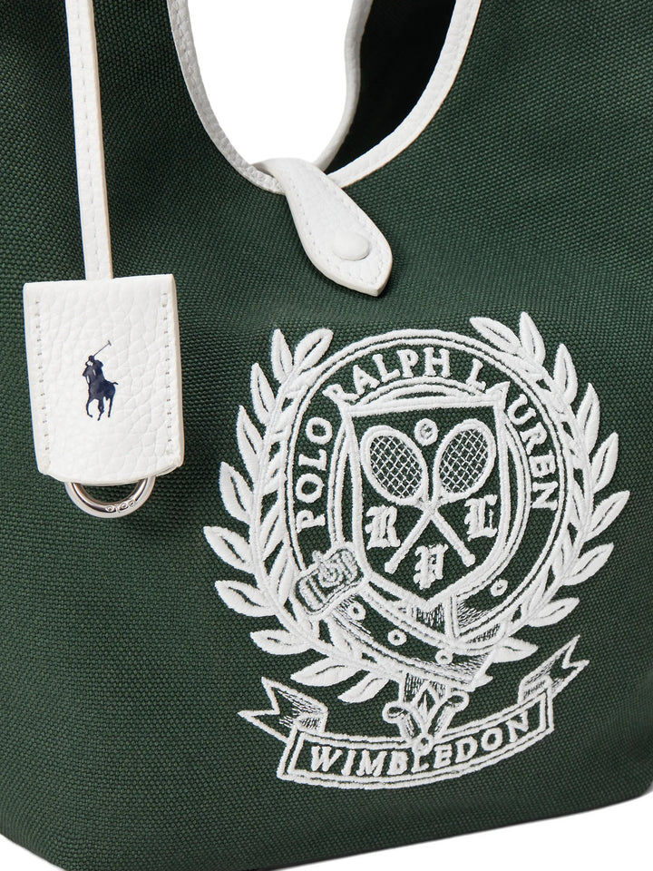 Wimbledon Polo Play canvas tote bag