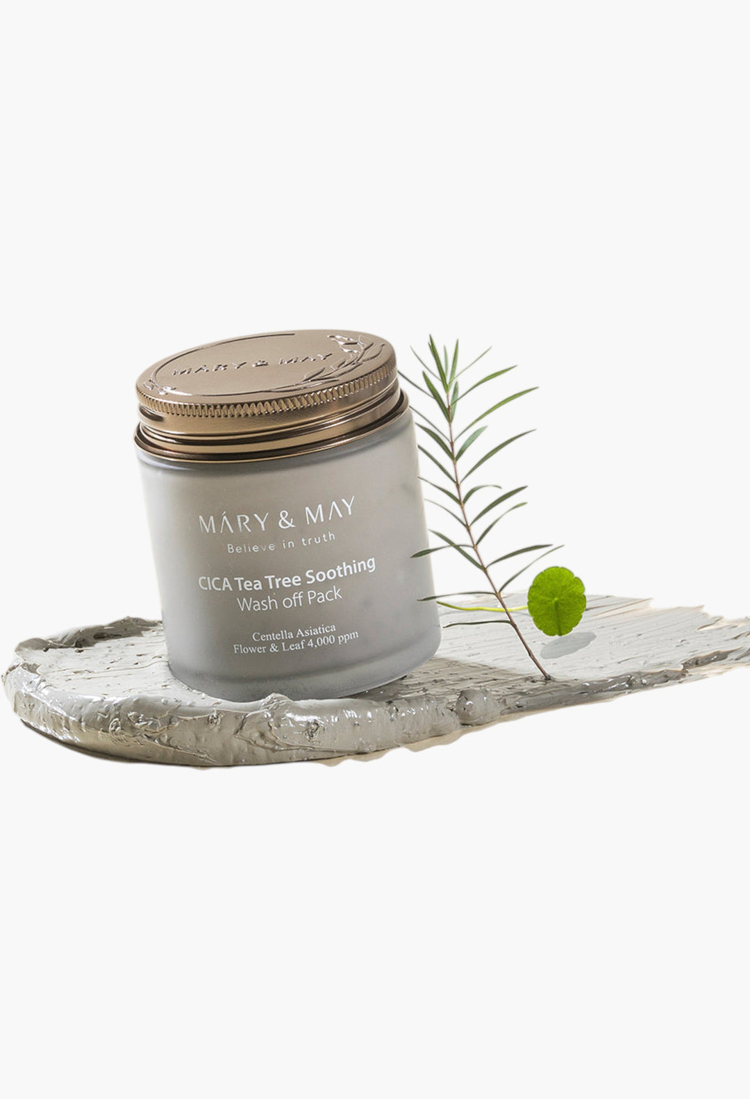 Vegan CICA TeaTree Soothing Wash off Pack