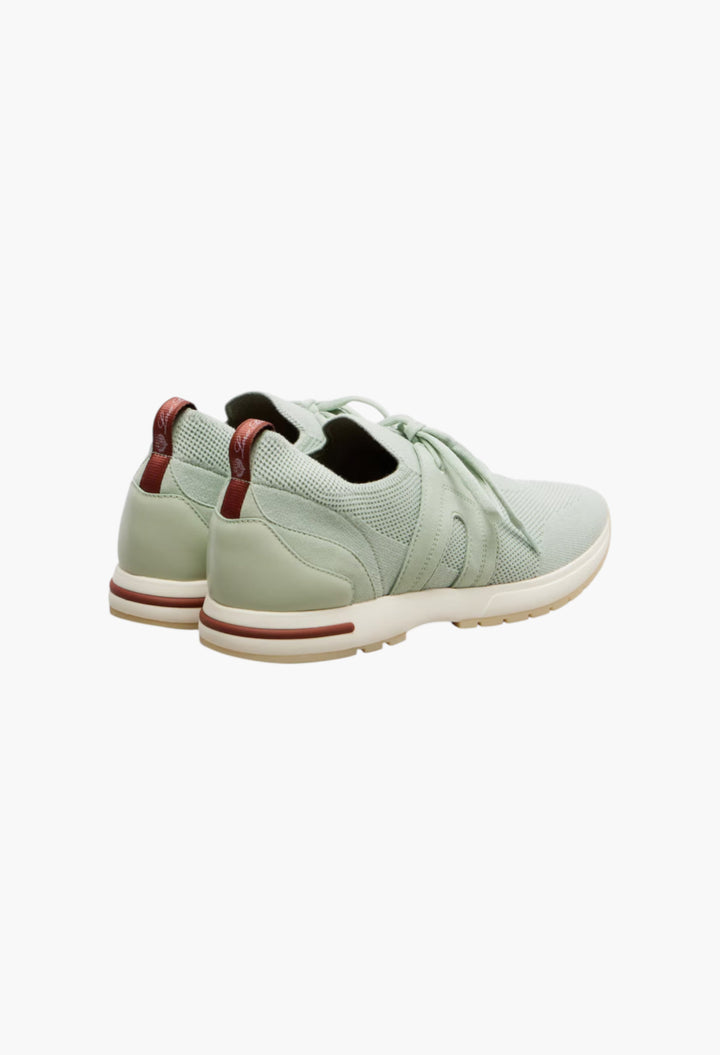 360 LP Lady Flex Suede-Trimmed Sneaker - GLAM MODA