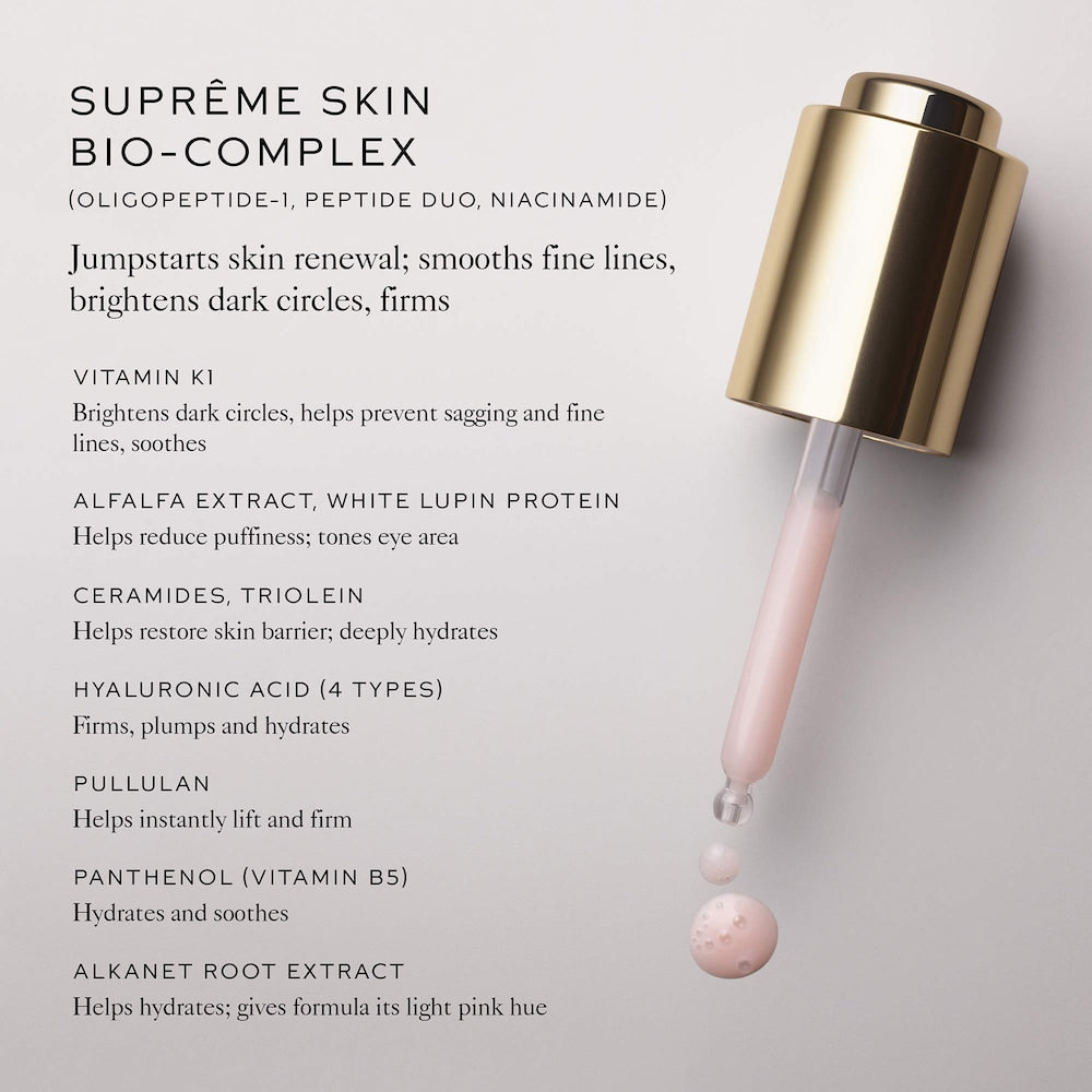 Eye Activator Brightening and Firming Serum with Peptides + Exosomes - GLAM MODA