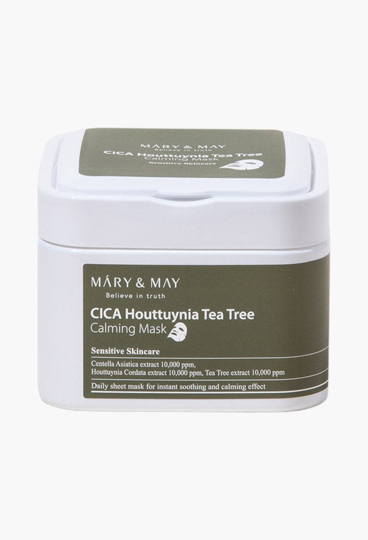 CICA Houttuynia Tea Tree Calming Mask