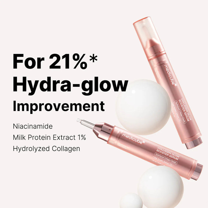 Collagen Glow Booster Milk Serum - GLAM MODA