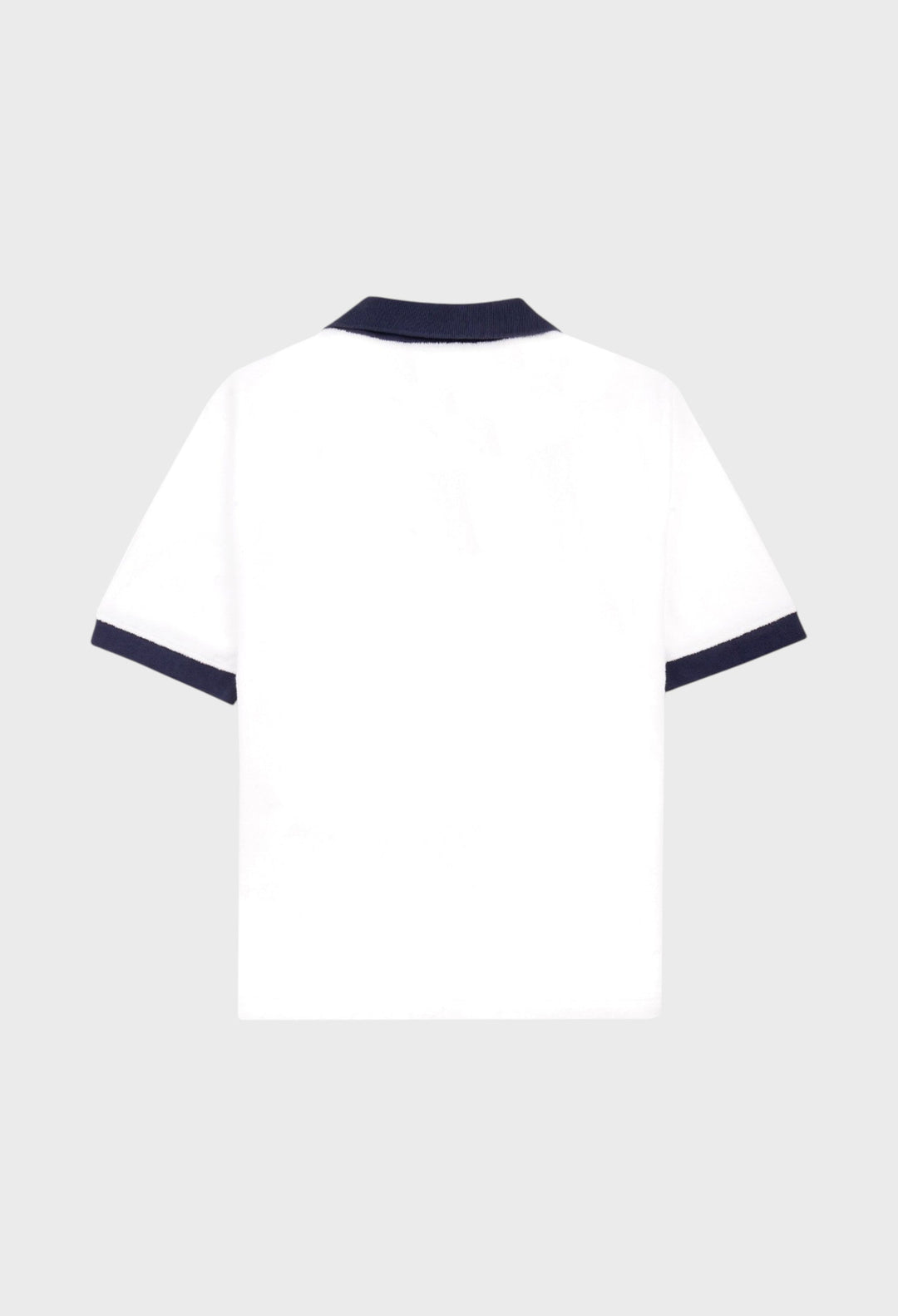 Signature Logo Terry Polo - GLAM MODA
