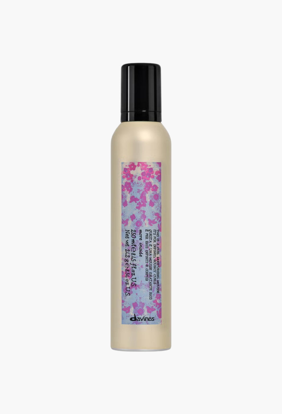 Davines This is a Curl Moisturising Mousse - GLAM MODA