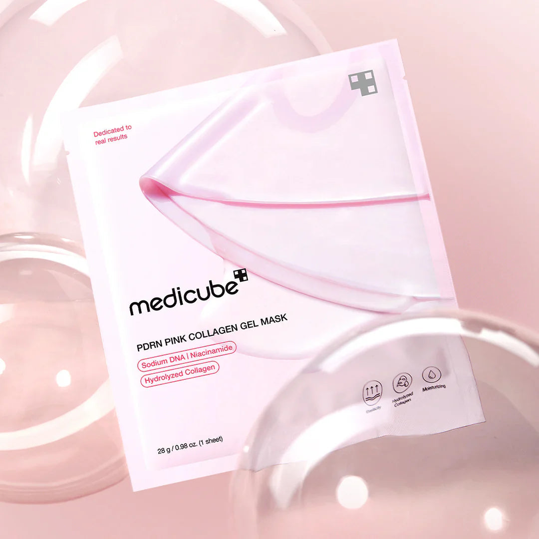 Salmon PDRN Pink Collagen Jelly Mask - GLAM MODA