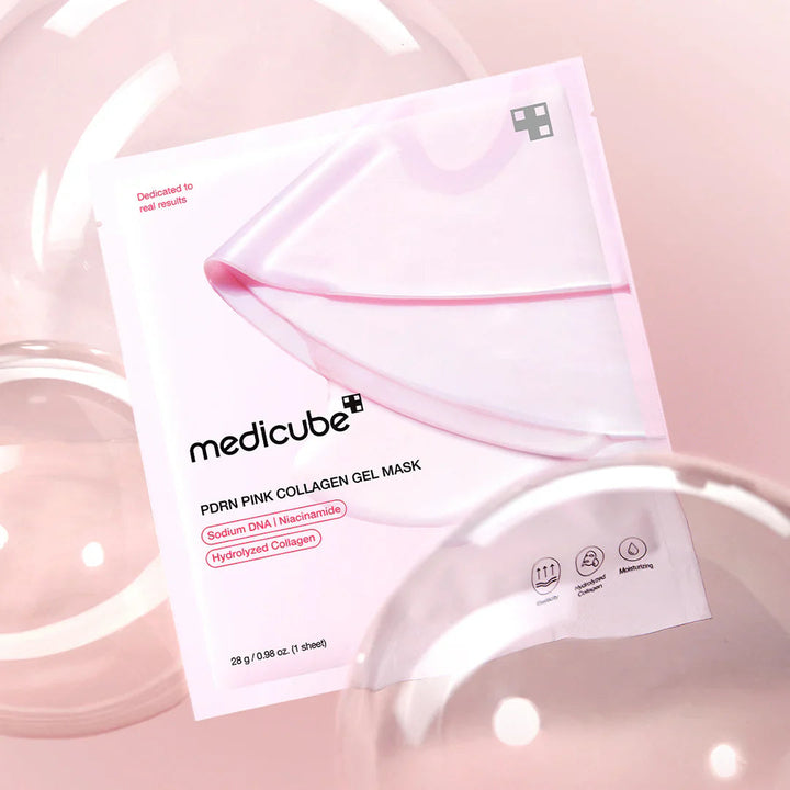 Salmon PDRN Pink Collagen Jelly Mask - GLAM MODA