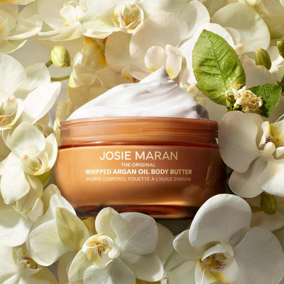Whipped Argan Oil Body Butter - GLAM MODA