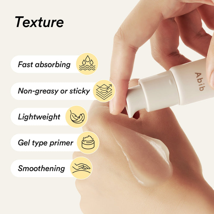 Airy Clear Sunscreen Gel Smoothing Tube