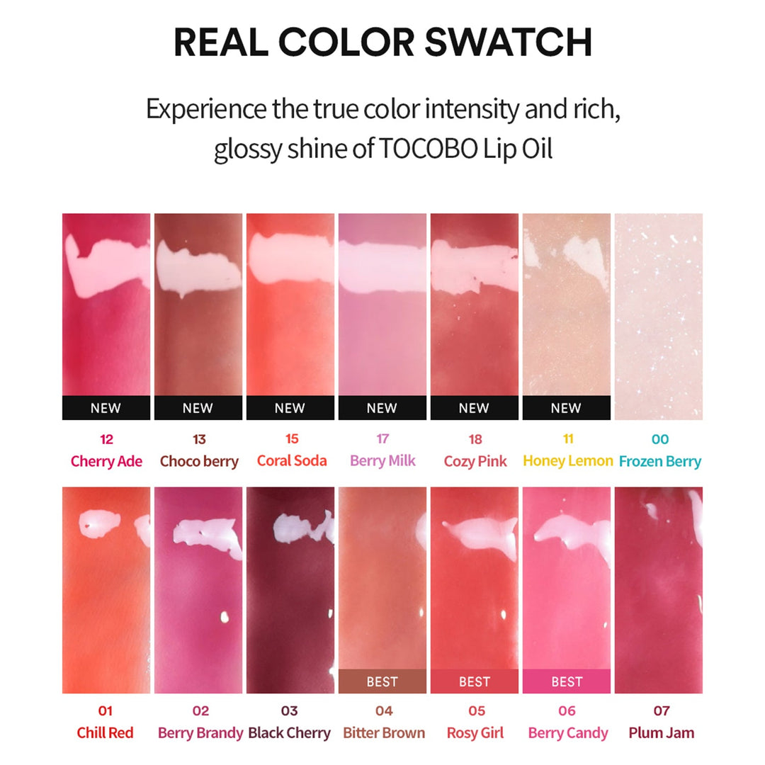 Juicy Berry Plumping Lip Oil