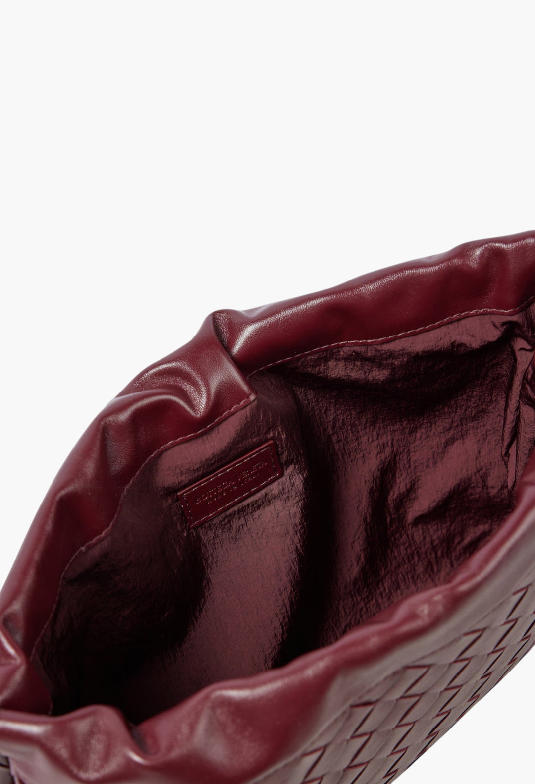 Dustbag Medium Leather Clutch - GLAM MODA