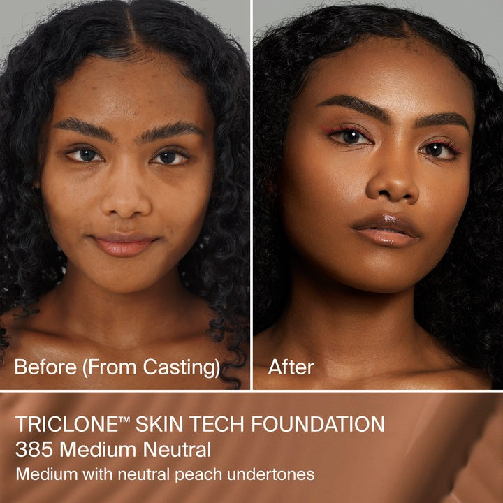 385 Medium Neutral - Triclone™ Skin Tech Medium Coverage Foundation - GLAM MODA