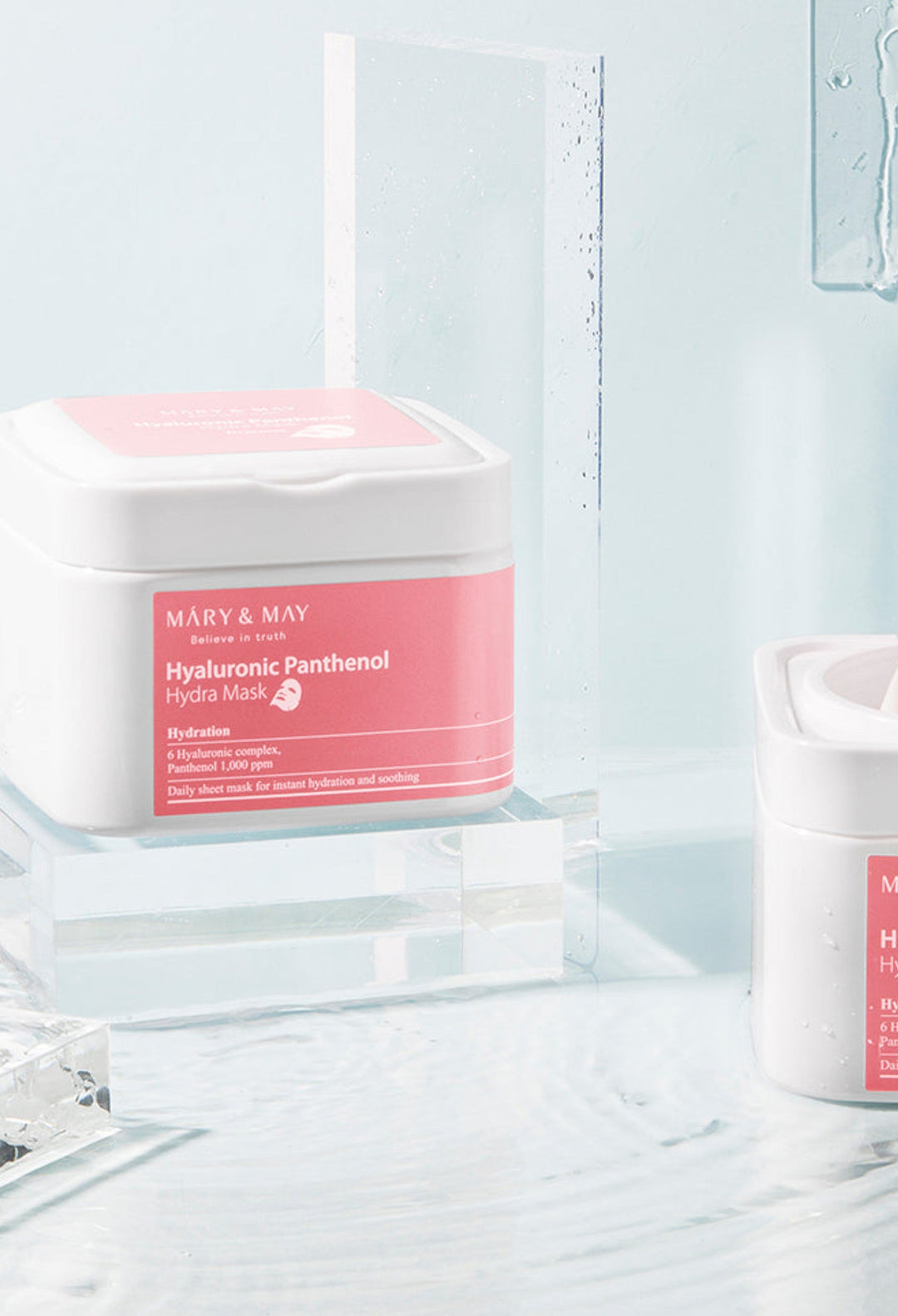 Hyaluronic Panthenol Hydra Mask