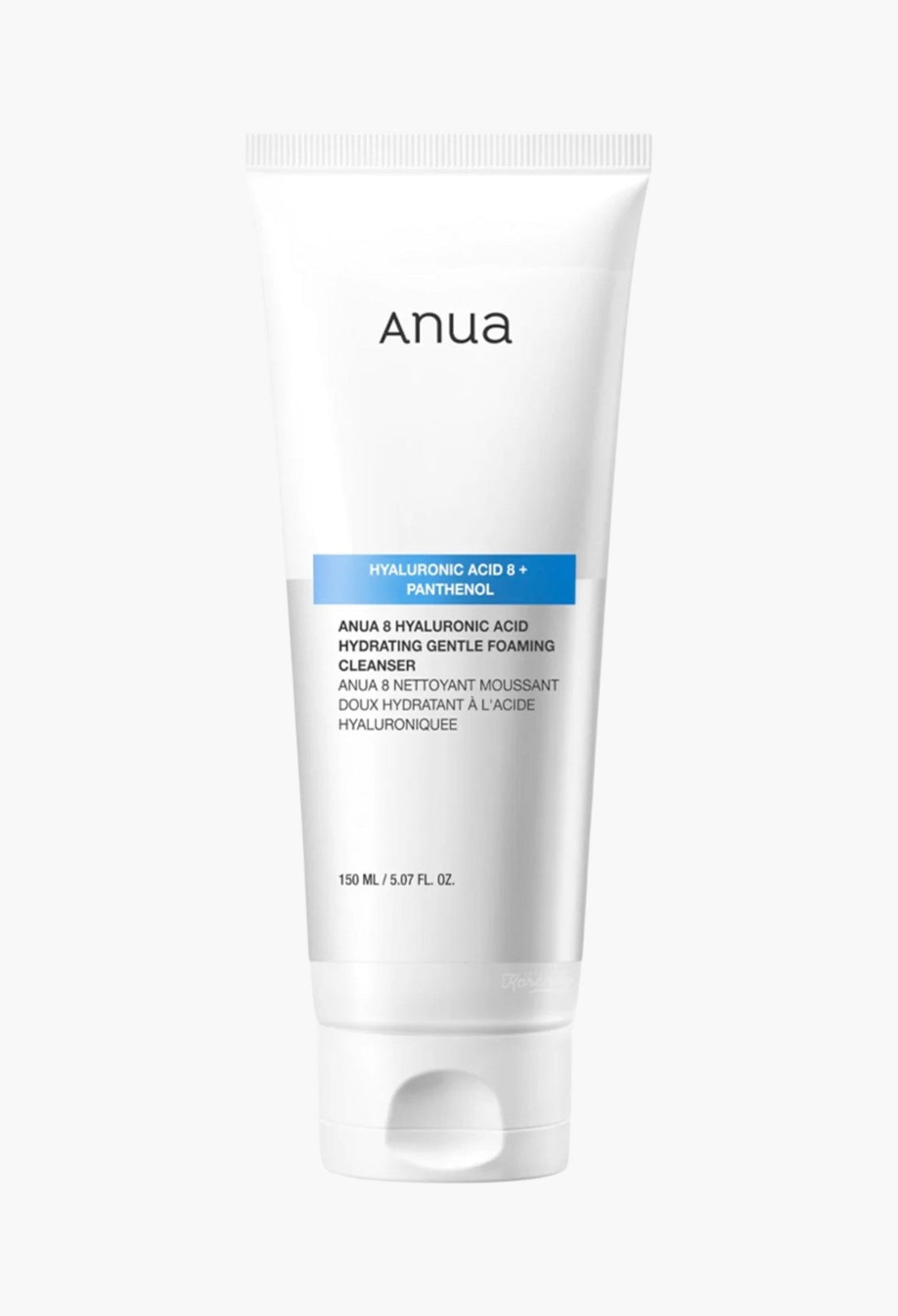 Anua 8 Hyaluronic Acid Hydrating Gentle Foaming Cleanser - GLAM MODA