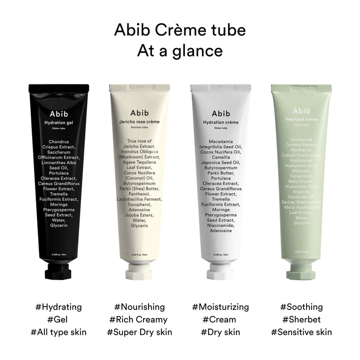 Heartleaf Cream Calming Tube